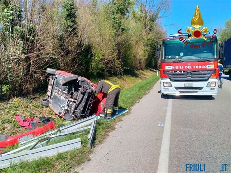 incidente in pordenone.